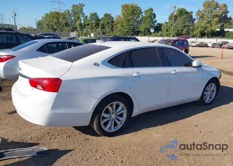 2017 Chevrolet Impala 1Lt z USA, uszkodzony, nr VIN 1G1105SA9HU179045